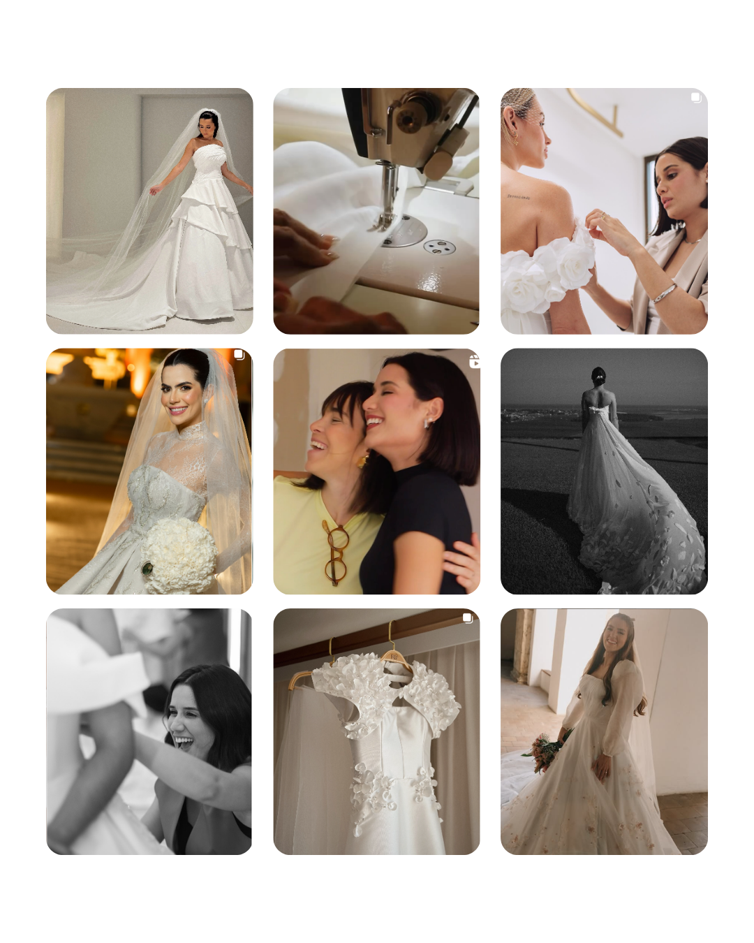 Renata Dias Atelier — Feed Instagram